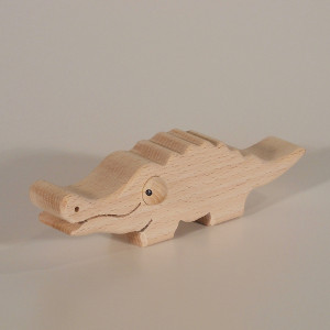 Crocodile for carriage