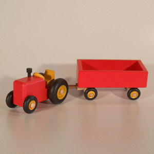 Tractor red