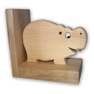 Bookend Hippo