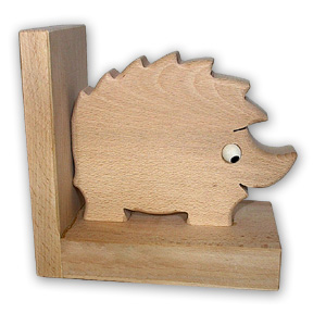 Bookend Hedgehog