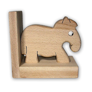 Bookend Horse