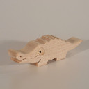 Crocodile for carriage