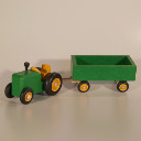Tractor grün